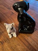 Aardewerk hondjes, Ophalen