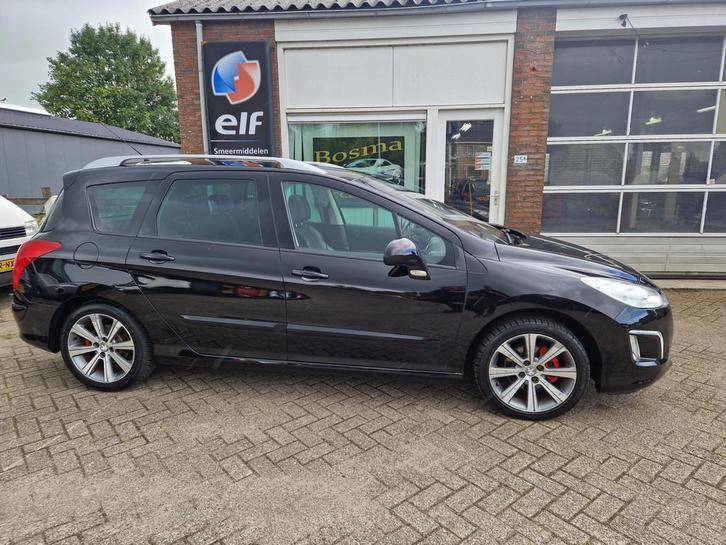 Peugeot 308 1.6-16V "Allure" Pano-Dak - Half leder - Cruise, Auto's, Peugeot, Te koop, ABS, Airbags, Airconditioning, Alarm, Bluetooth