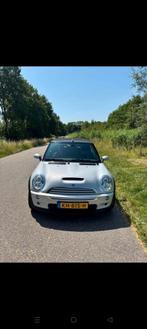 Mini 1.6 16V Cooper S Cabrio AUT 2008 Grijs, Auto's, Mini, 65 €/maand, 4 cilinders, Cabriolet, 4 stoelen