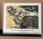 Schilderij/Poster met lijst Jurgen van den Goorbergh, Ophalen, Zo goed als nieuw, Motoren