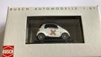 BUSCH Smart Fortwo nieuw in orginele verpakking 1:87, Ophalen of Verzenden, Nieuw, Auto, Overige merken