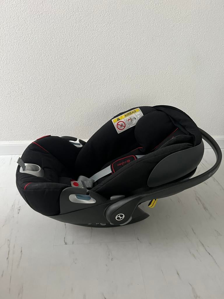 = Baby Autostoel Cybex Ferrarl Coud Z i-Size =, Kinderen en Baby's, Autostoeltjes, Zo goed als nieuw, Overige merken, 0 t/m 13 kg