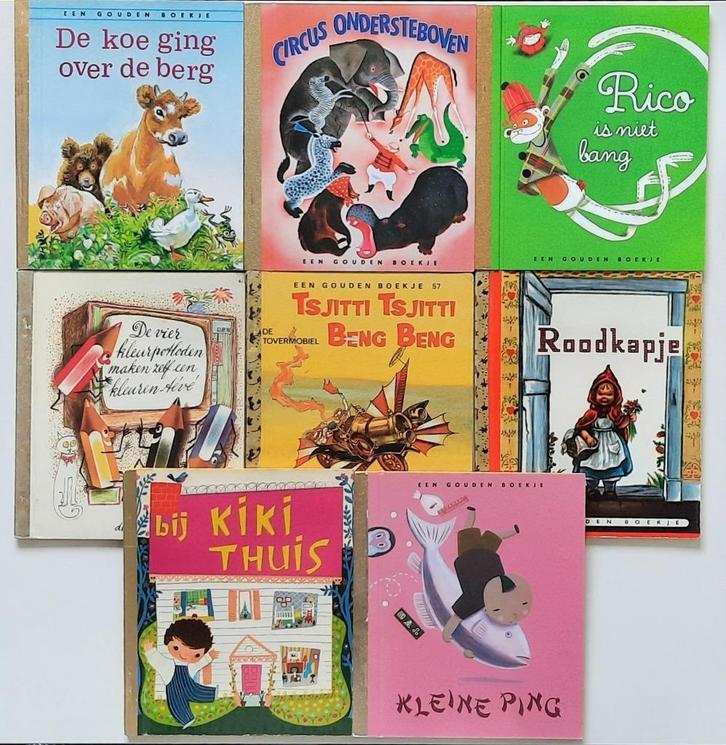 Leuke gouden boekjes, Boeken, Kinderboeken | Kleuters, Zo goed als nieuw, Sprookjes, Jongen of Meisje, Gouden boekje, Voorleesboek