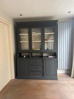 Vitrine kast, Huis en Inrichting, Kasten | Vitrinekasten, Ophalen, 50 tot 100 cm, Zo goed als nieuw, 150 tot 200 cm