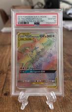 Moltres Zapdos Articuno GX PSA 10 - Hidden Fates 69/68, Ophalen, Nieuw, Losse kaart