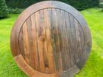 Teak houten tuinmeubels schoonmaak, Ophalen, Gebruikt, Teakhout