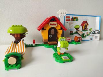 Lego 71367, Uitbreidingsset: Mario's huis & Yoshi beschikbaar voor biedingen