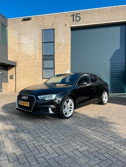 Audi A3 1.0 Tfsi 116pk S Tronic 2018 Zwart, Auto's, Audi, Bedrijf, A3, Benzine, B, Sedan, Automaat, Geïmporteerd, Zwart, Voorwielaandrijving