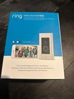 Ring deurbel Elite (nieuw), Huis en Inrichting, Deurbellen, Ophalen of Verzenden, Zo goed als nieuw