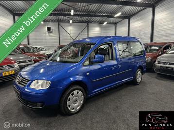 Volkswagen Caddy Maxi 1.6 Comfortline 7p. Airco|Trekhaak|Apk beschikbaar voor biedingen
