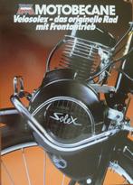 Folder Motobecane Velo SOLEX 1985, Ophalen of Verzenden, Nieuw