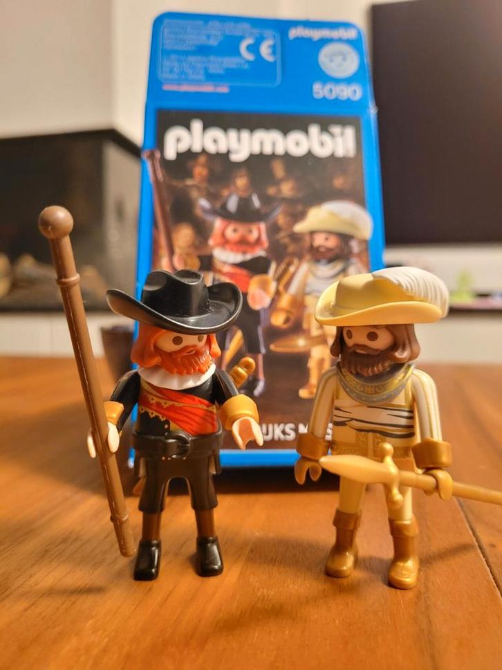Playmobil Nachtwacht 5090 - Compleet met doos!, Kinderen en Baby's, Speelgoed | Playmobil, Zo goed als nieuw, Complete set, Ophalen of Verzenden