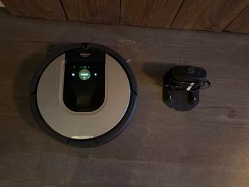 Roomba 965 Robotstofzuiger - Gebruikt beschikbaar voor biedingen