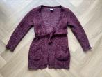 Mamalicious - vest - maat S - Bordeaux, Kleding | Dames, Positiekleding, Trui of Vest, Maat 38/40 (M), Ophalen of Verzenden, Zo goed als nieuw