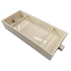 Verdeelbak trickle druppel filter vijver trommelfilter, Ophalen, 5384sg, Heeschkoi, Nieuw