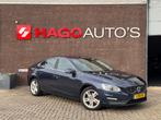 Volvo S60 2.0 D4 Momentum AUT | Navi | Cruise | Trekhaak | D, Stof, Euro 6, 4 cilinders, Blauw