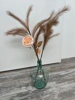Roos en pluimen, Huis en Inrichting, Woonaccessoires | Kunstplanten en Kunstbloemen, Ophalen of Verzenden