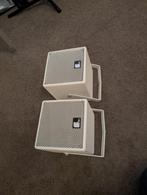 2x Fohhn FN3T Speakers 100V inclusief 100v versteker, Gebruikt, Overige typen, Minder dan 60 watt, Ophalen