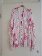 Semi-transparante kimono + top + korte / lange broek maat 40, Maat 38/40 (M), Ophalen of Verzenden, Zo goed als nieuw