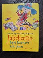 Jubelientje leert lezen en schrijven - Hans Hagen, Gelezen, 5 of 6 jaar, Fictie algemeen, Verzenden