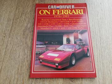 Car and driver on Ferrari 1976 - 1983 beschikbaar voor biedingen