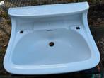 Wasbak Wit x 2, Ophalen, Gebruikt, 50 tot 100 cm, Minder dan 100 cm