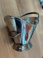 Verzilverd miniatuur kolenkannetje ca. 1900–1930., Ophalen of Verzenden, Zilver