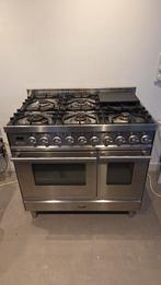 Boretti Fornuis met Oven - Gas, Witgoed en Apparatuur, Fornuizen, Ophalen, Gebruikt, 60 cm of meer, Gas