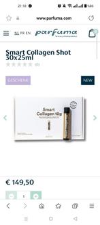 Collageen flacons (doos 30st)insentials smart collagen nieuw, Ophalen of Verzenden, Nieuw, Gehele gezicht