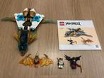 Lego Ninjago set 71770 straaljager, Ophalen, Zo goed als nieuw, Complete set, Lego