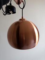 Mooie bronzen hanglamp merk Leitmotiv, Huis en Inrichting, Lampen | Hanglampen, Ophalen of Verzenden, Zo goed als nieuw, Minder dan 50 cm