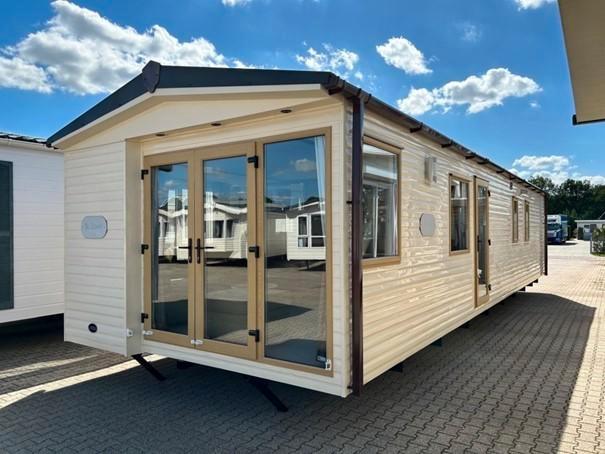 6 persoons stacaravan ABI, Caravans en Kamperen, Stacaravans, tot en met 3, Ophalen