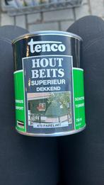 Hout beits Tenco, Doe-het-zelf en Verbouw, Verf, Beits en Lak, Wit, Nieuw, Beits, Ophalen of Verzenden