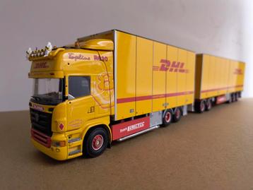 Tekno Scania Jimmy Karlsson/DHL beschikbaar voor biedingen