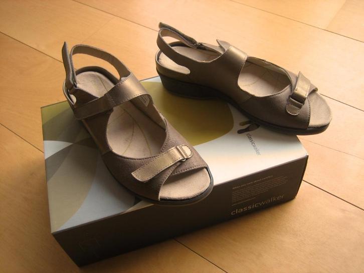 Summer bronze comfort sandaal CLASSIC WALKER 4,5-H snazzeys, Kleding | Dames, Schoenen, Nieuw, Sandalen of Muiltjes, Bruin, Verzenden