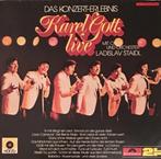 2LP Karel Gott live, Cd's en Dvd's, Vinyl | Pop, Ophalen of Verzenden, 1980 tot 2000, Gebruikt, 12 inch