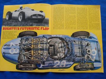Bugatti type 251 - artikel uit 1977 beschikbaar voor biedingen