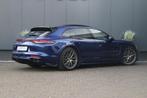 Porsche Panamera ST 4S E-Hybrid | PDCC | Achteras sturing |, Auto's, Automaat, Gebruikt, Blauw, Adaptive Cruise Control