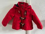 Rode jas Bakkaboe maat 86, Ophalen of Verzenden, Zo goed als nieuw, Meisje, Jasje