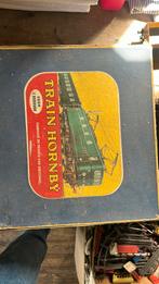 Hornby trein meccano, Ophalen of Verzenden, Zo goed als nieuw, Gelijkstroom