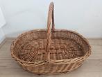 Rieten mand, Huis en Inrichting, Woonaccessoires | Schalen en Manden, Ophalen, Riet, Mand