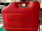 jerrycan voor onderweg, Ophalen