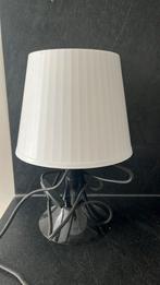 ikea tafel of nachtkastlampjes, Huis en Inrichting, Lampen | Tafellampen, Ophalen, Zo goed als nieuw, Minder dan 50 cm