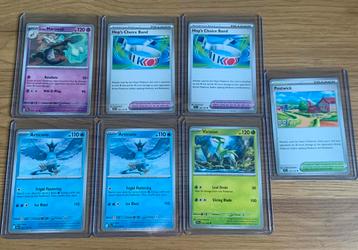 Pokemon kaarten Journey Together beschikbaar voor biedingen