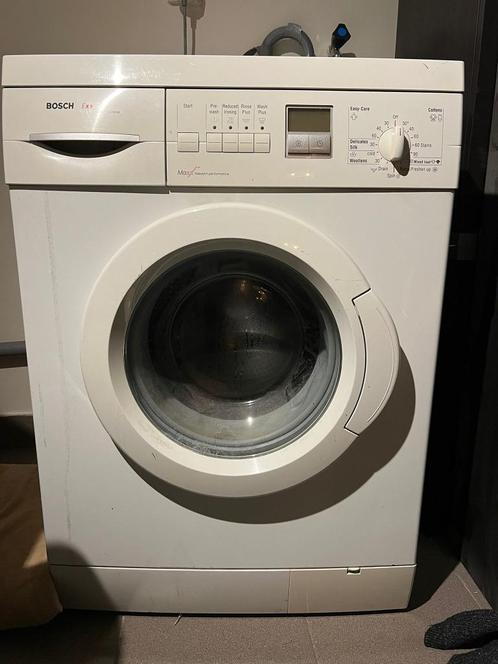 Bosch Wasmachine 1200 Exxpress, Witgoed en Apparatuur, Wasmachines, Gebruikt, Voorlader, 6 tot 8 kg, 85 tot 90 cm, 1200 tot 1600 toeren