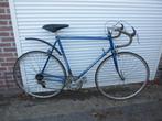 PEUGEOT Vintage RACEFIETS Framehoogte 60 cm 2 x 5 versnel., Fietsen en Brommers, 28 inch, Gebruikt, 57 tot 61 cm, Ophalen