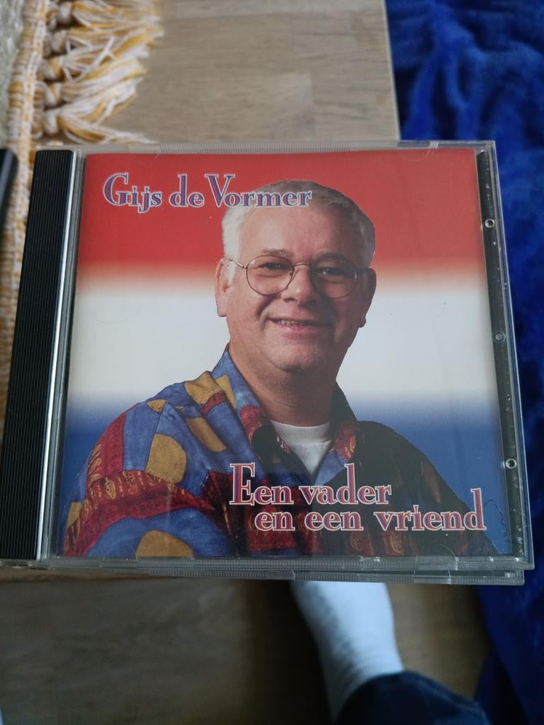 Gijs de Vormer - Een vader en een vriend CD, Ophalen of Verzenden, Zo goed als nieuw, Levenslied of Smartlap