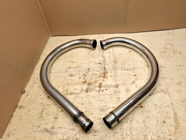 Honda cb450 uitlaatbochten. (CB 450 K0 K1 black bomber ), Motoren, Onderdelen | Oldtimers, Gebruikt, Ophalen