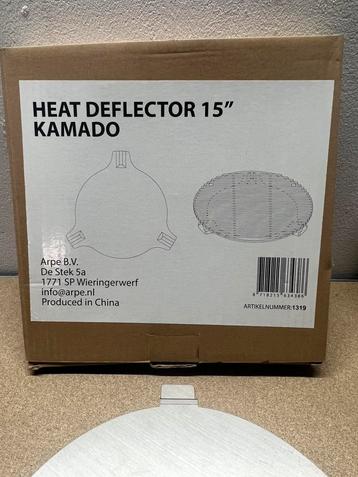 Arpe Heat Deflector Kamado 15” NIEUW in doos Partij 44 stuks beschikbaar voor biedingen