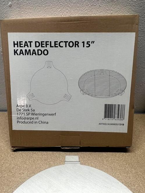 Arpe Heat Deflector Kamado 15” NIEUW in doos Partij 44 stuks, Doe-het-zelf en Verbouw, Alarmsystemen, Nieuw, Detector, Sensor of Melder